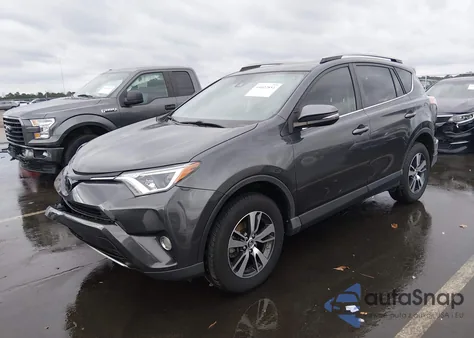 2017 Toyota Rav4 Xle из США, поврежденный, VIN JTMWFREV1HD104048